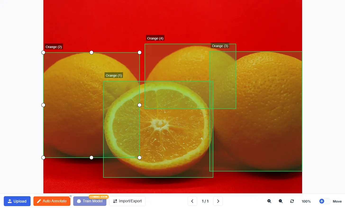 PreAnnotate Application Interface